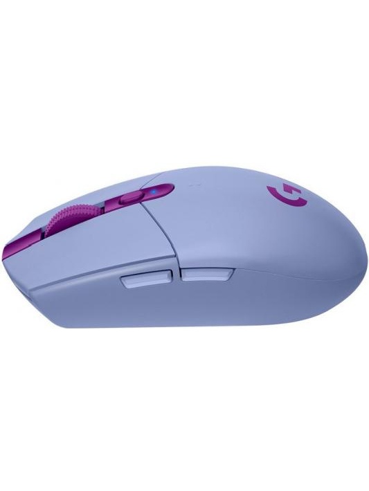 Мышь Logitech Lightspeed G305 910-006022 фиолетовая