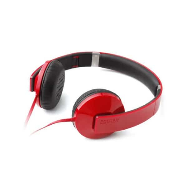 Edifier H750, қызыл құлаққаптары