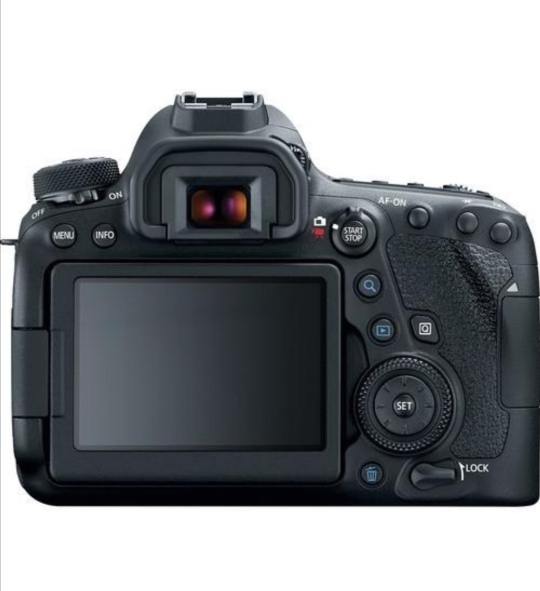 Фотокамера Canon EOS 6D Mark II Body черный