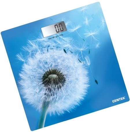 Весы напольные Centek CT-2421 Spring Flower