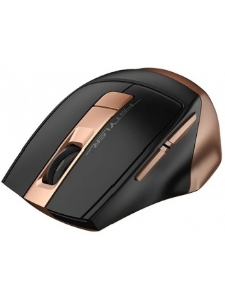 Мышь A4tech Fstyler FG-35 золотистая