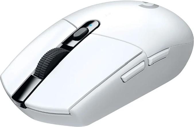 Мышь Logitech G G305 Lightspeed 910-005291 белая