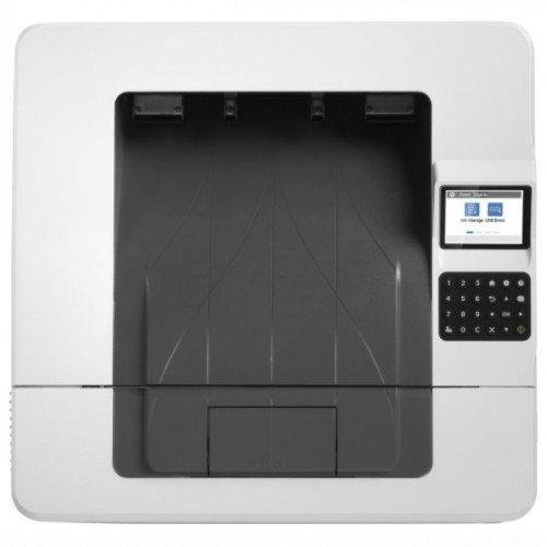 Принтер HP LaserJet Enterprise M406dn 3PZ15A, белый