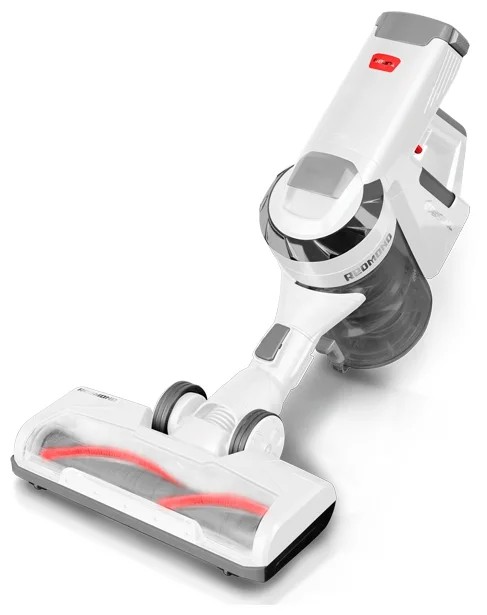 Вертикальный пылесос Redmond RV-UR360 белый