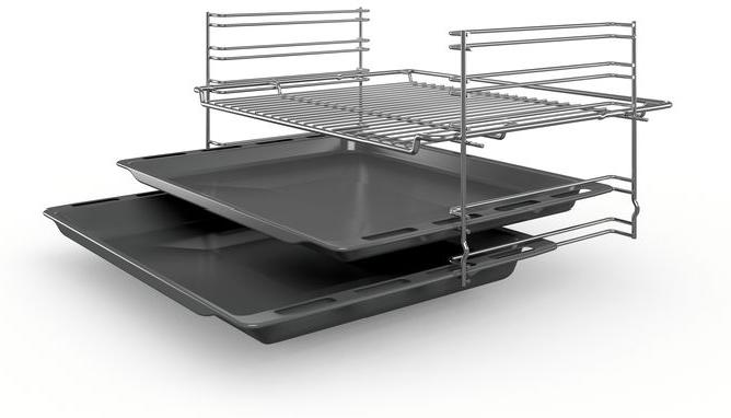 Кухонная плита Bosch HXS 59AI20Q белый