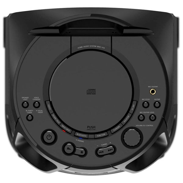 Музыкальный центр Sony MHC-V13, черный