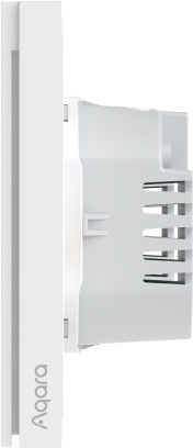 Выключатель Aqara Smart Wall Switch H1 WS-EUK01, белый