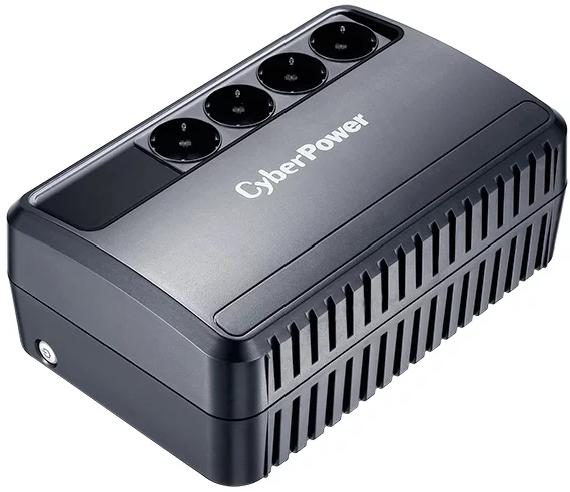 ИБП CyberPower BU1000E черный