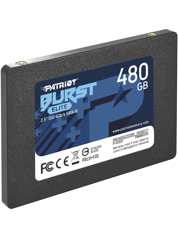 Жесткий диск Patriot Burst Elite PBE480GS25SSDR 480GB