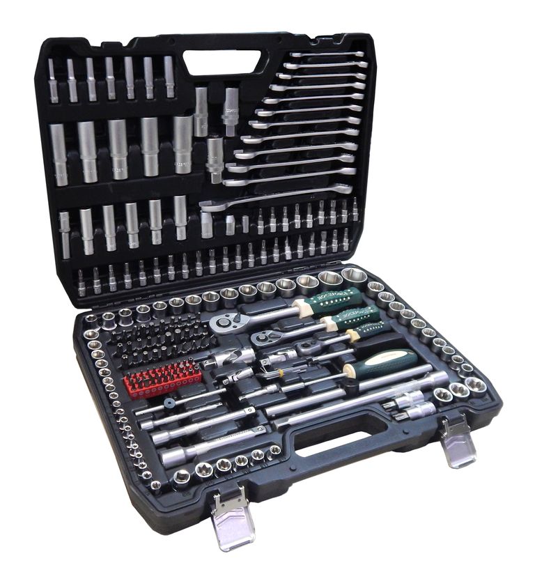 Набор инструментов Rockforce RF-38841 25684, 216 предметов