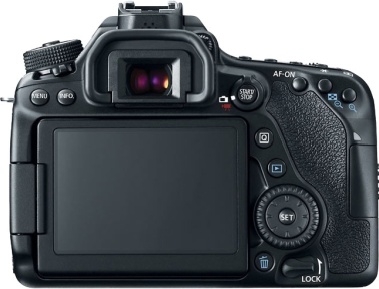 Фотокамера Canon EOS 80D Body черная