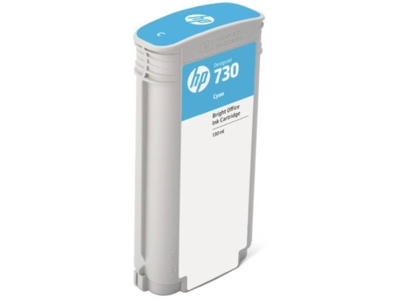 HP 730 P2V62A көгілдір картриджі