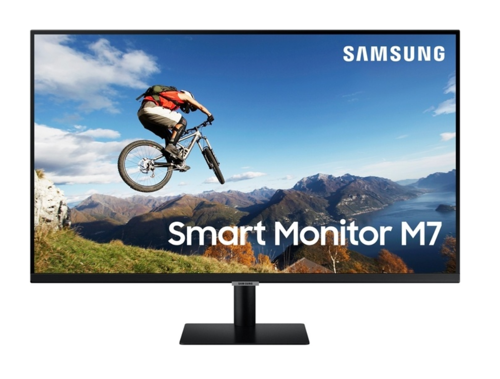 Монитор Samsung LS32AM700UIXCI, черный