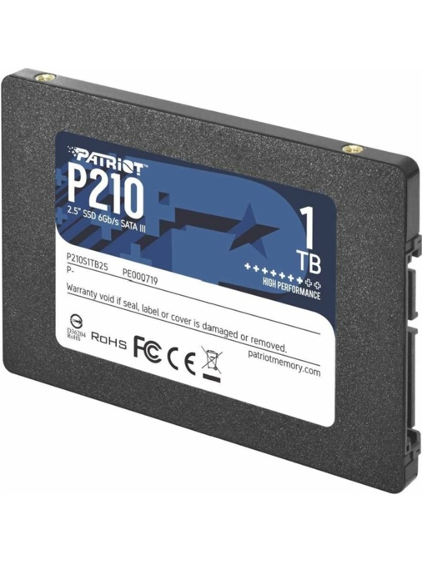 Твердотельный накопитель Patriot P210 P210S1TB25 1TB