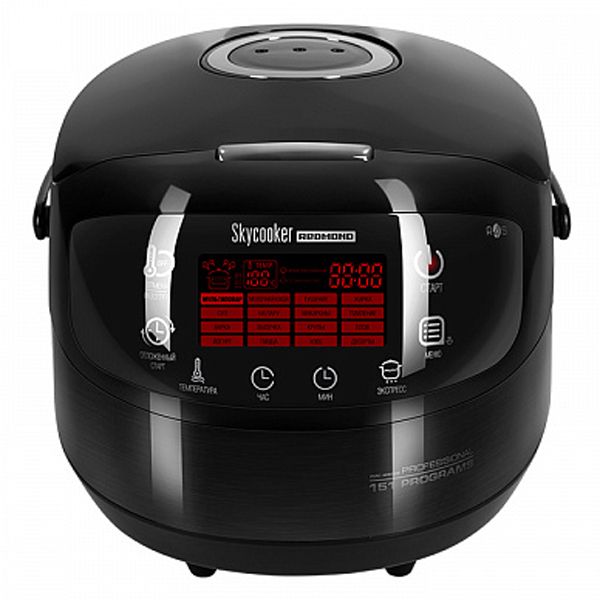 Мультиварка Redmond RMC-M903S, черная