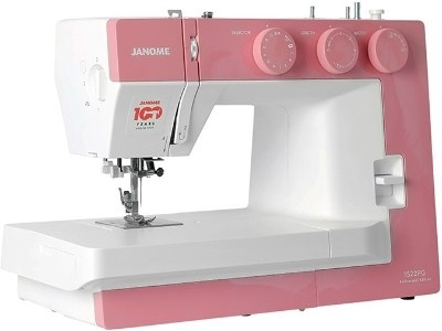 Швейная машина Janome 1522 PG розовая