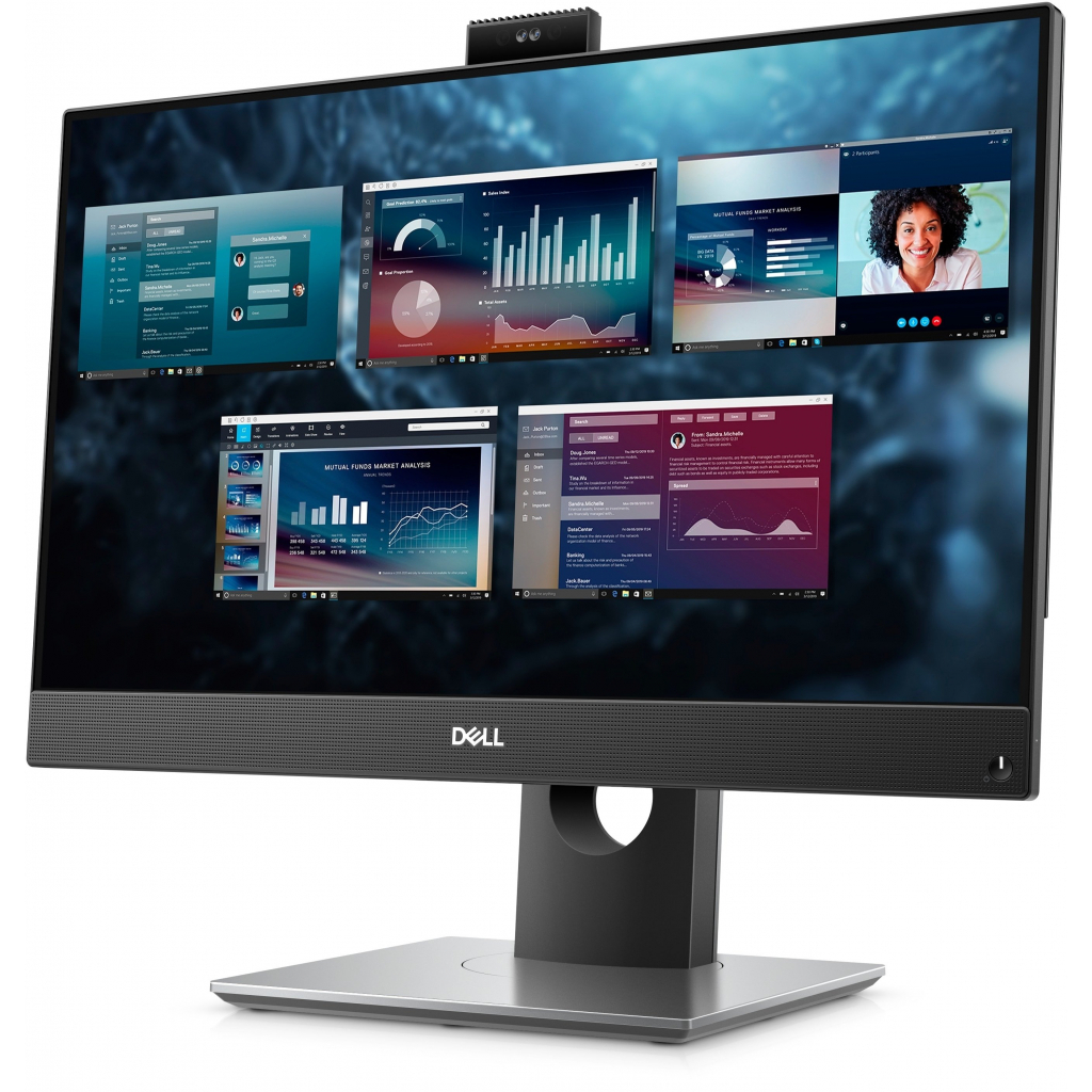 Моноблок Dell OptiPlex 5490 All-in-One 210-AYRS-Z1, черный