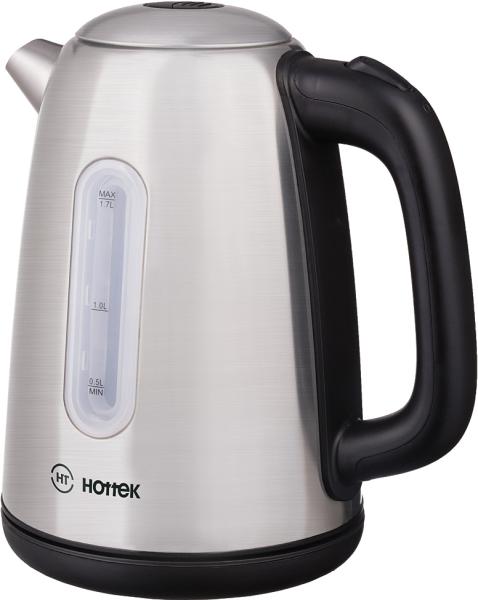 Электрочайник Hottek HT-960-013 черный-серебристый