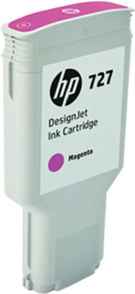 Картридж HP 727 F9J77A пурпурный