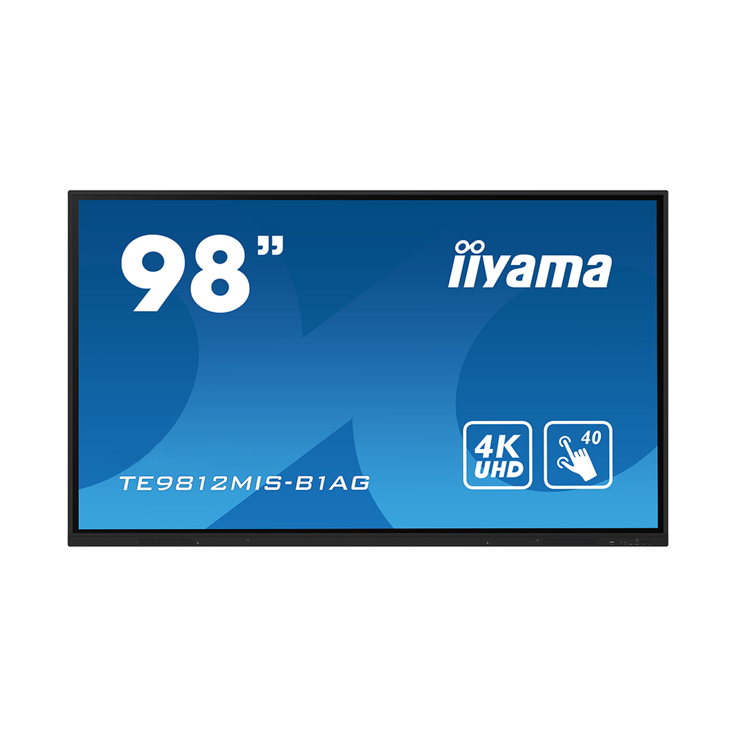 Интерактивная панель Iiyama TE9812MIS-B1AG