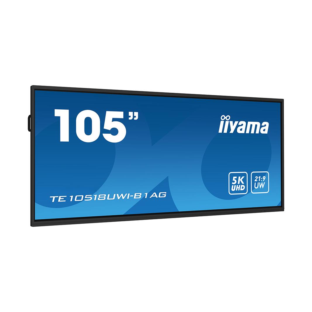 Интерактивная панель iiyama TE10518UWI-B1AG, 105&quot;