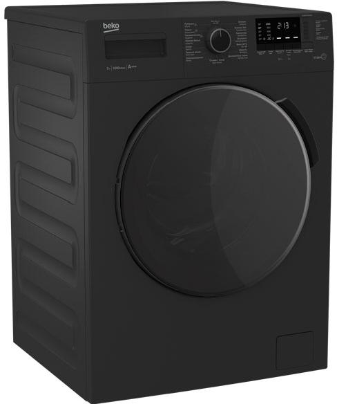 Стиральная машина Beko WSRE 7512 PRA черная