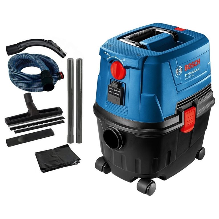 Строительный пылесос Bosch gas 15 ps 06019e5100 blue