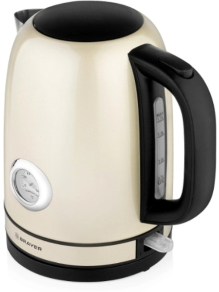 Brayer BR1005-YE сарғыш электрлік шәйнек