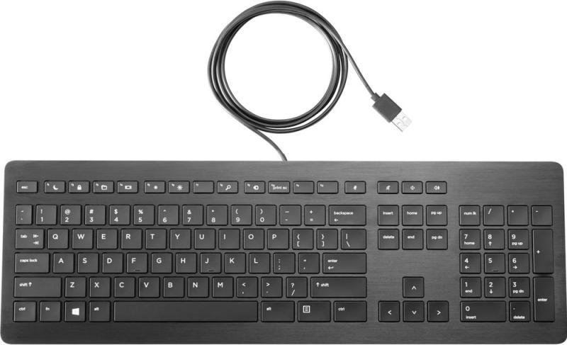 Клавиатура HP USB Premium Z9N40AA черная