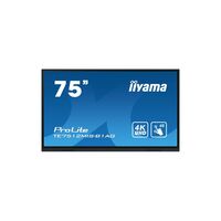 Интерактивная панель Iiyama TE7512MIS-B1AG, 75&quot;