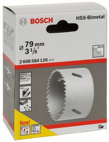 Коронка Bosch Standard 2608584126 79 мм