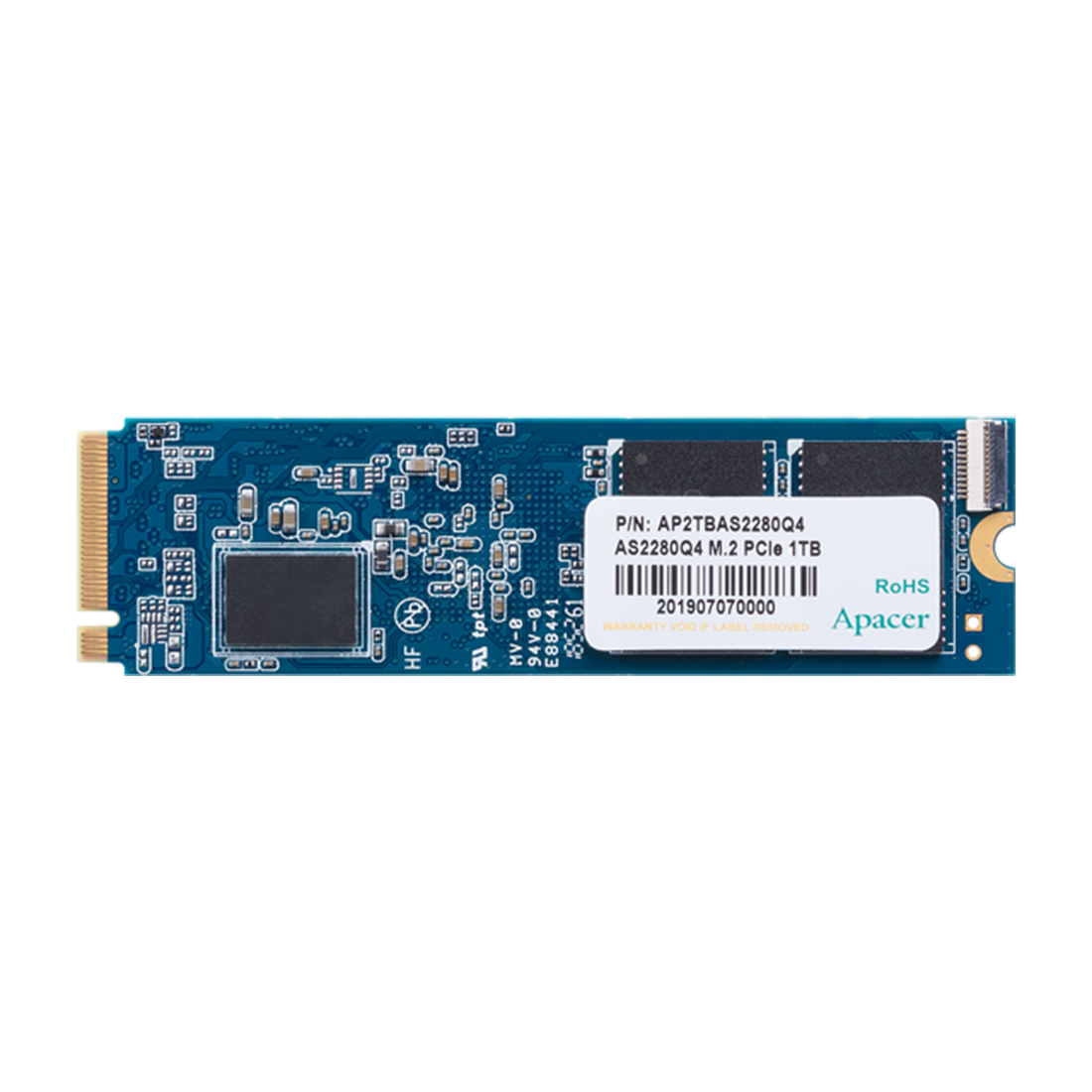 Внутренний SSD Apacer AS2280Q4 M.2 PCIe 1TB