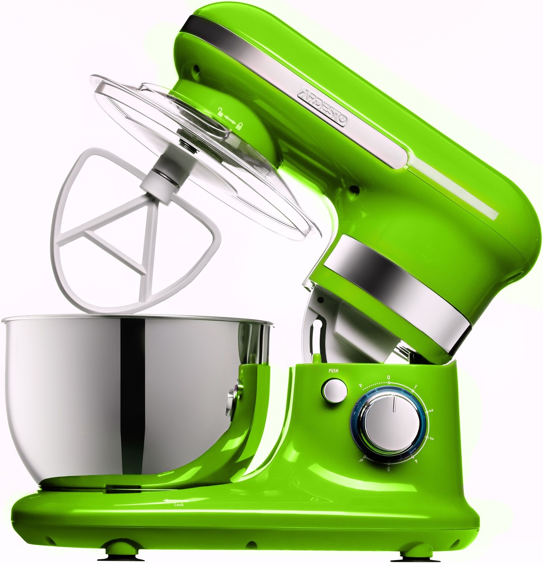Миксер планетарный Ardesto KSTM-8041 зеленый
