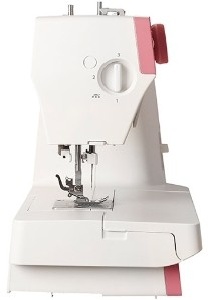 Швейная машина Janome 1522 PG розовая