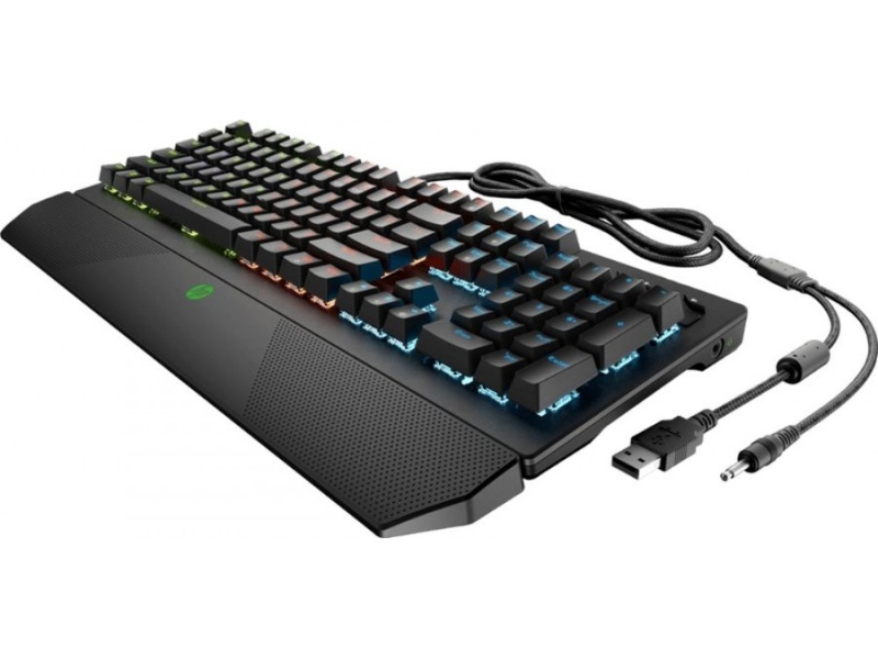 Клавиатура HP Gaming Keyboard 800 5JS06AA черная