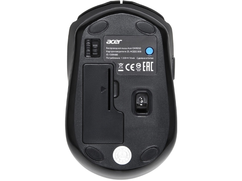 Acer OMR050 қара тінтуір