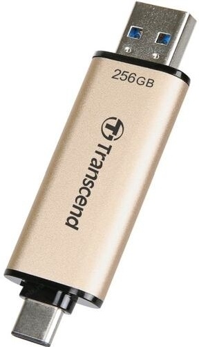 USB Flash карта Transcend JetFlash 930C TS256GJF930C 256GB золотистая