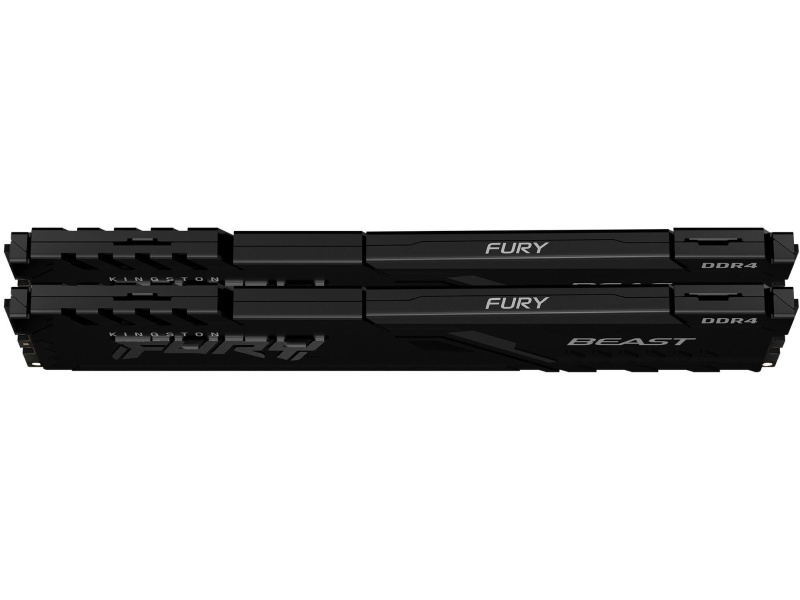 Комплект модулей Kingston Fury Beast KF432C16BBK2/16 16GB