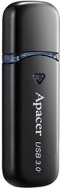 USB Flash карта Apacer AP64GAH355B-1, 64GB, черная