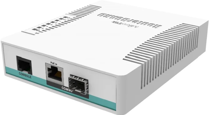 Роутер MikroTik CRS106-1C-5S белый