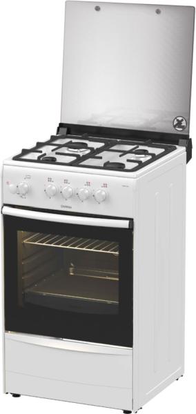 Плита газовая Дарина 1B1 GM441 008W белая