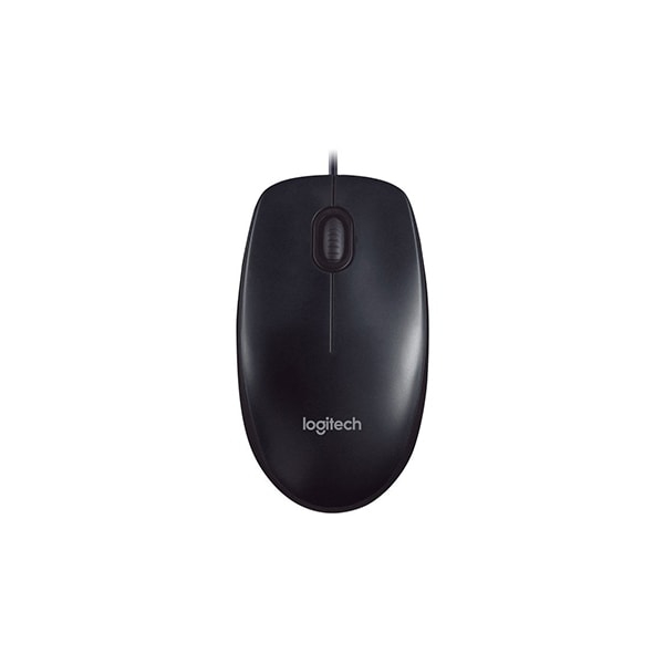 Мышь Logitech M90, серый, USB