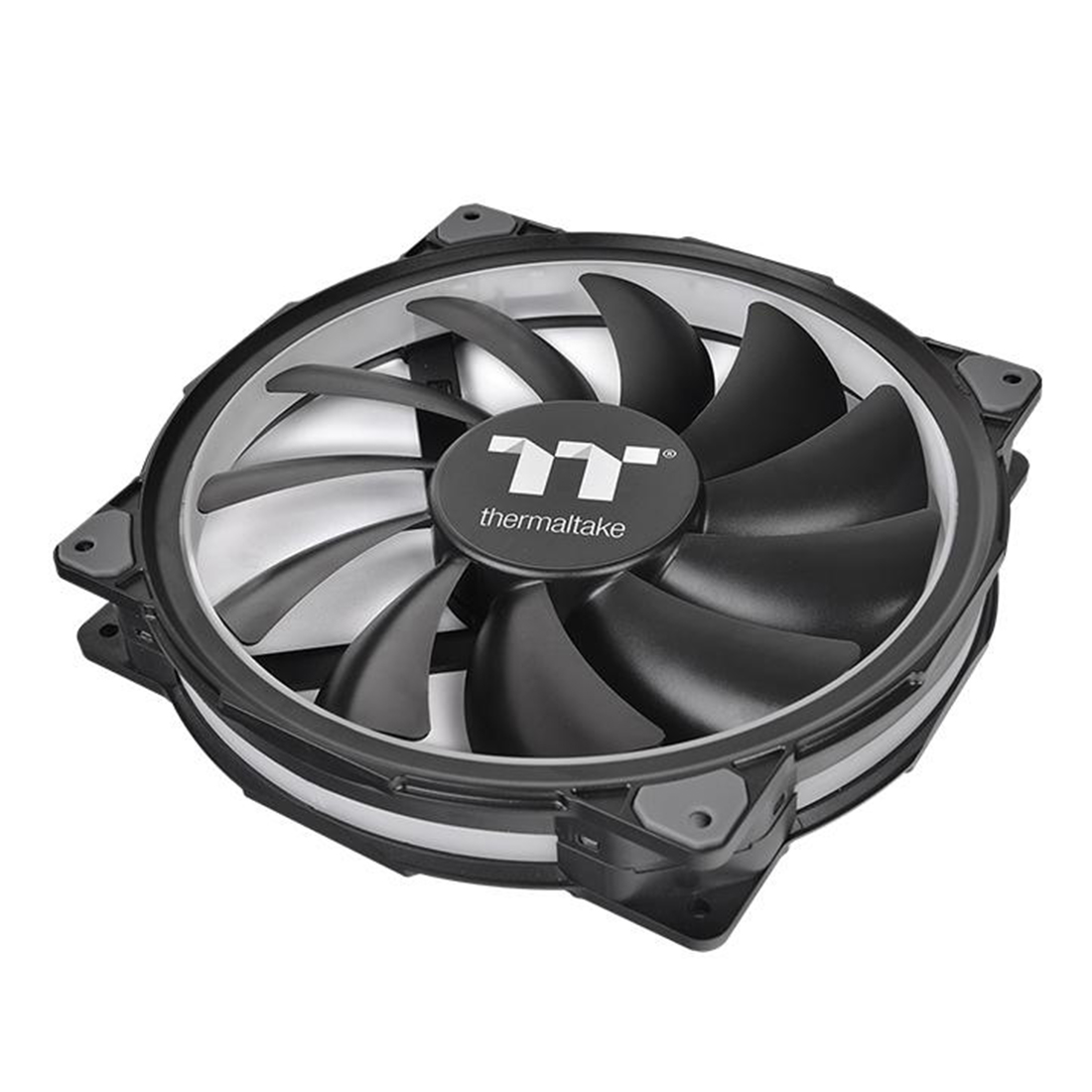 Система охлаждения Thermaltake Riing Plus 20 RGB Case Fan TT Premium Edition CL-F069-PL20SW-A, 200 мм