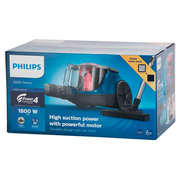 Пылесос Philips XB2062/01, синий
