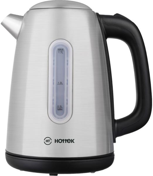 Электрочайник Hottek HT-960-013 черный-серебристый