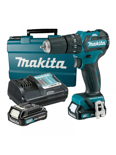 Аккумуляторная дрель-шуруповерт Makita DF332DWAE