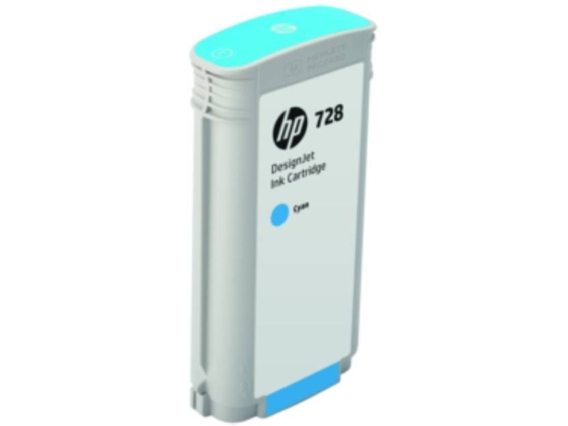 Картридж HP 728 F9J67A голубой