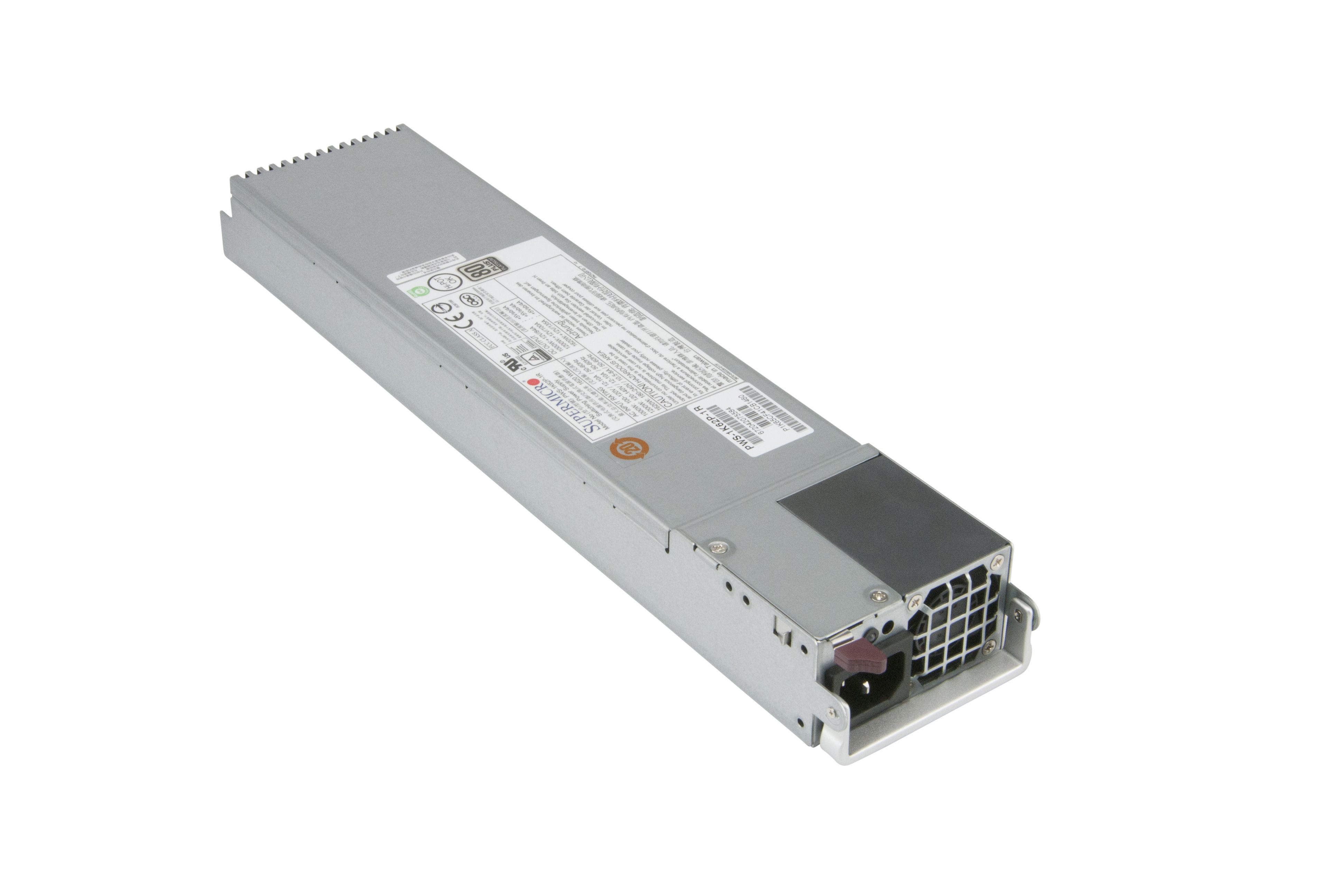 Блок питания Supermicro PWS-1K62P-1R, 1620W