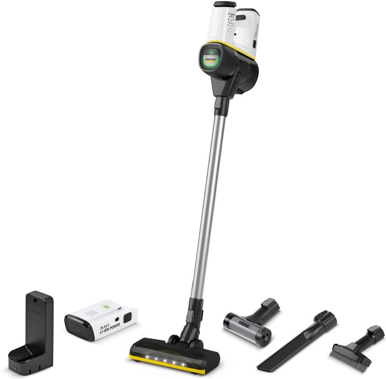 Пылесос Karcher VC 6 Cordless Premium ourFamily, желтый