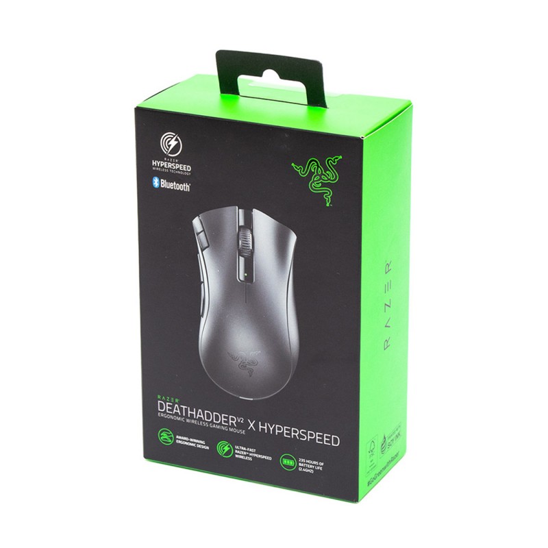 Мышь Razer DeathAdder V2 X HyperSpeed RZ01-04130100-R3G1, черная